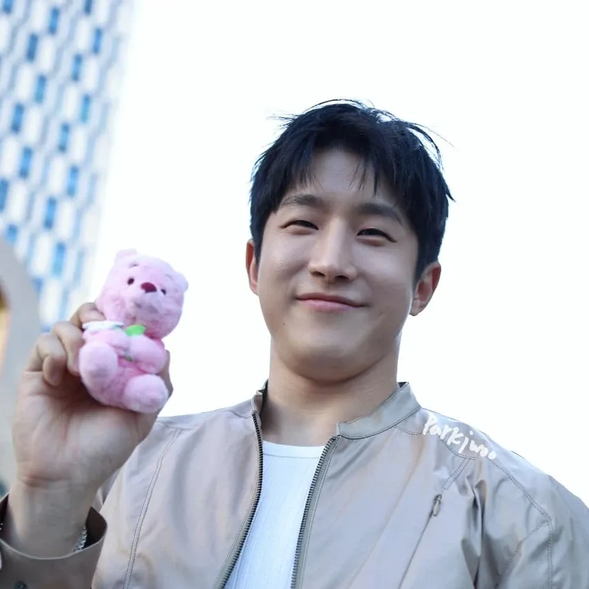 Recent activity shot of Jinjin (ASTRO)