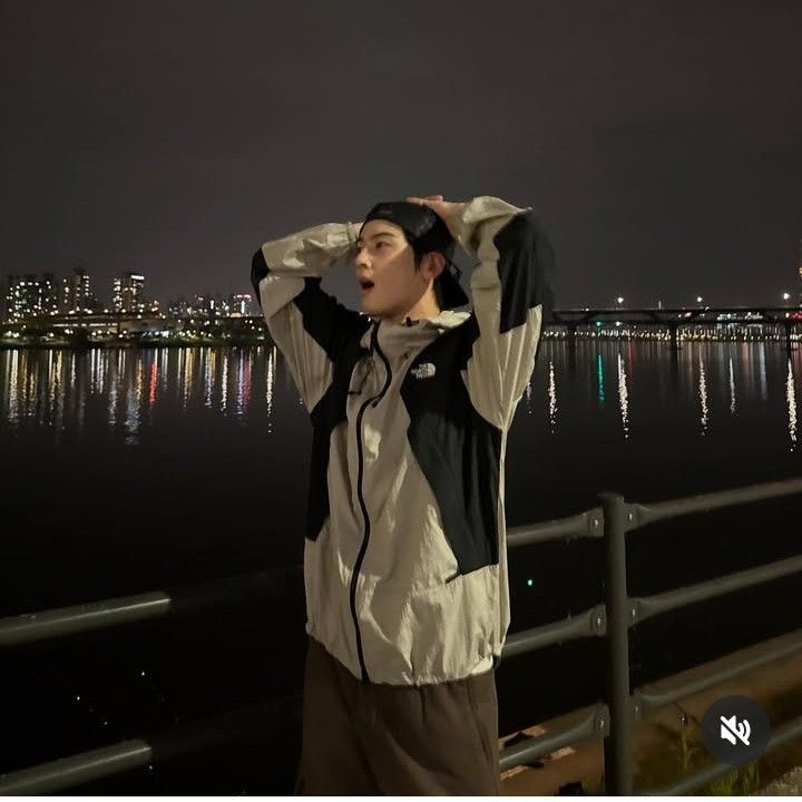 아스트로 팬이 찍은 순간