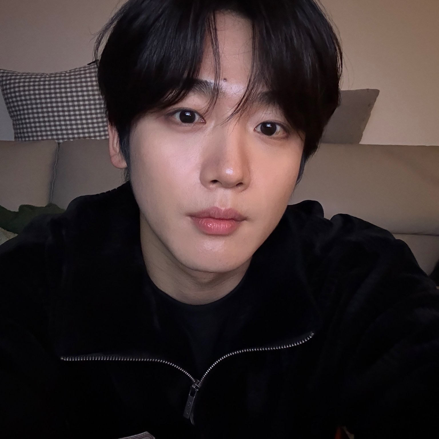 Behind-the-scenes cut of Kim Yohan (WEi)