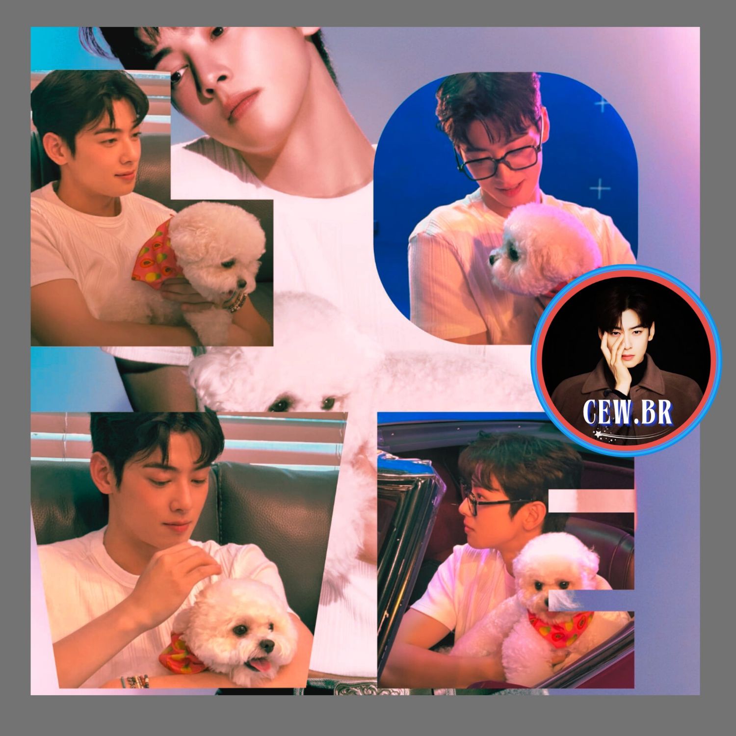 Behind-the-scenes cut of Eunwoo (ASTRO)