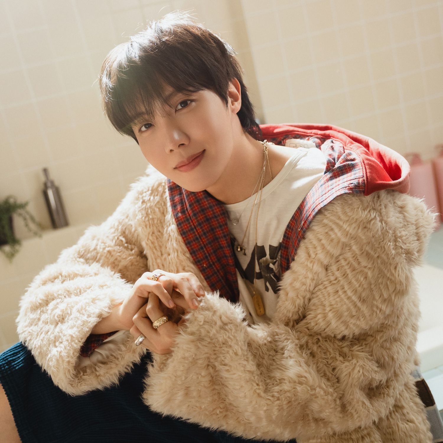 A moment captured by j-hope (BTS)'s fan