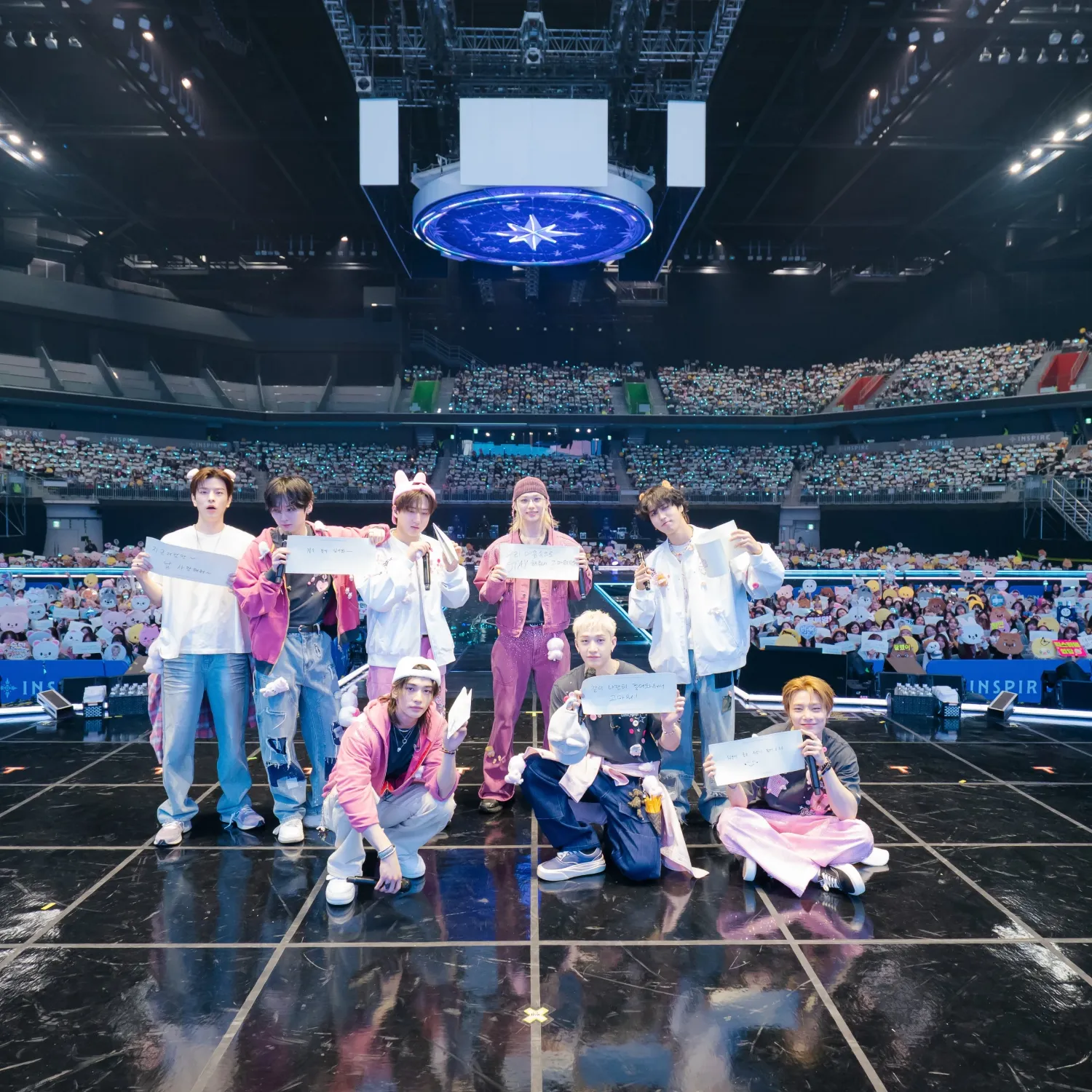 Stray Kids 팬이 찍은 순간