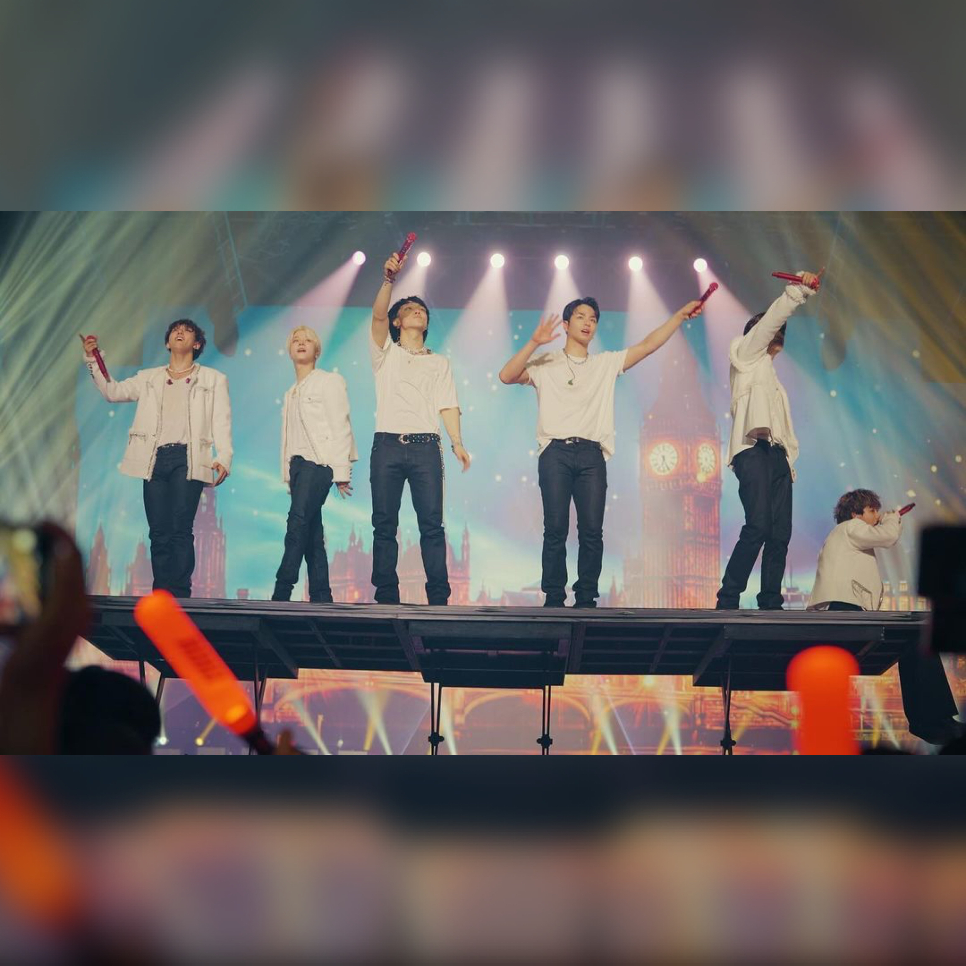 iKON의 비하인드 컷