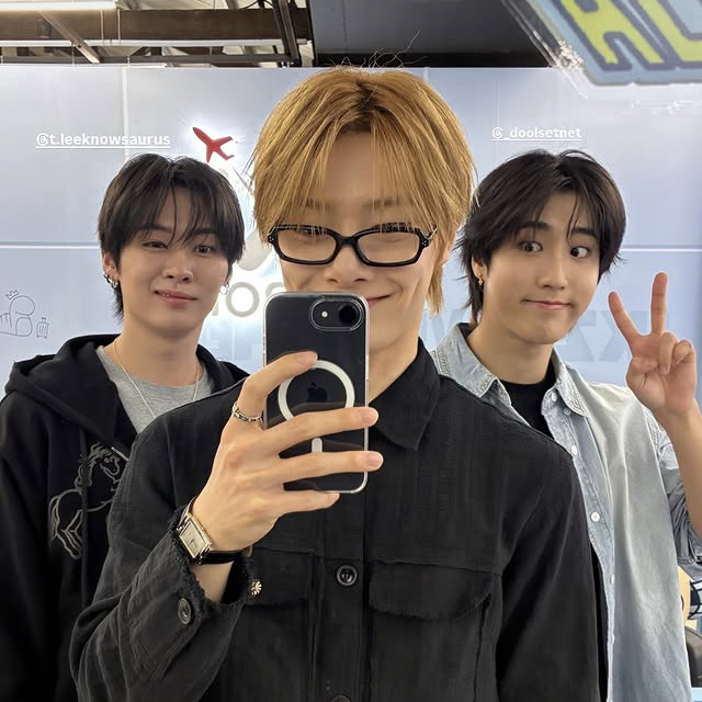 Stray Kids 팬이 찍은 순간