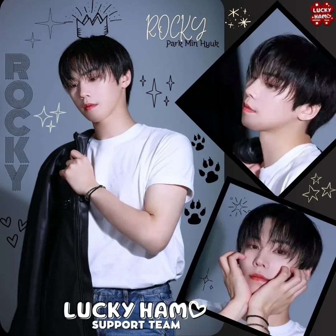 A moment captured by Rocky's fan