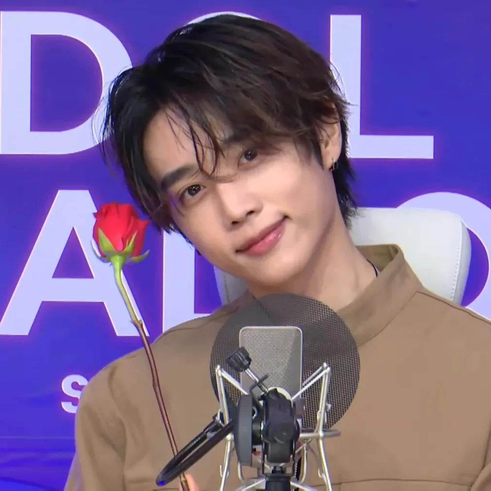 善旴 (THE BOYZ)粉絲拍下的瞬間