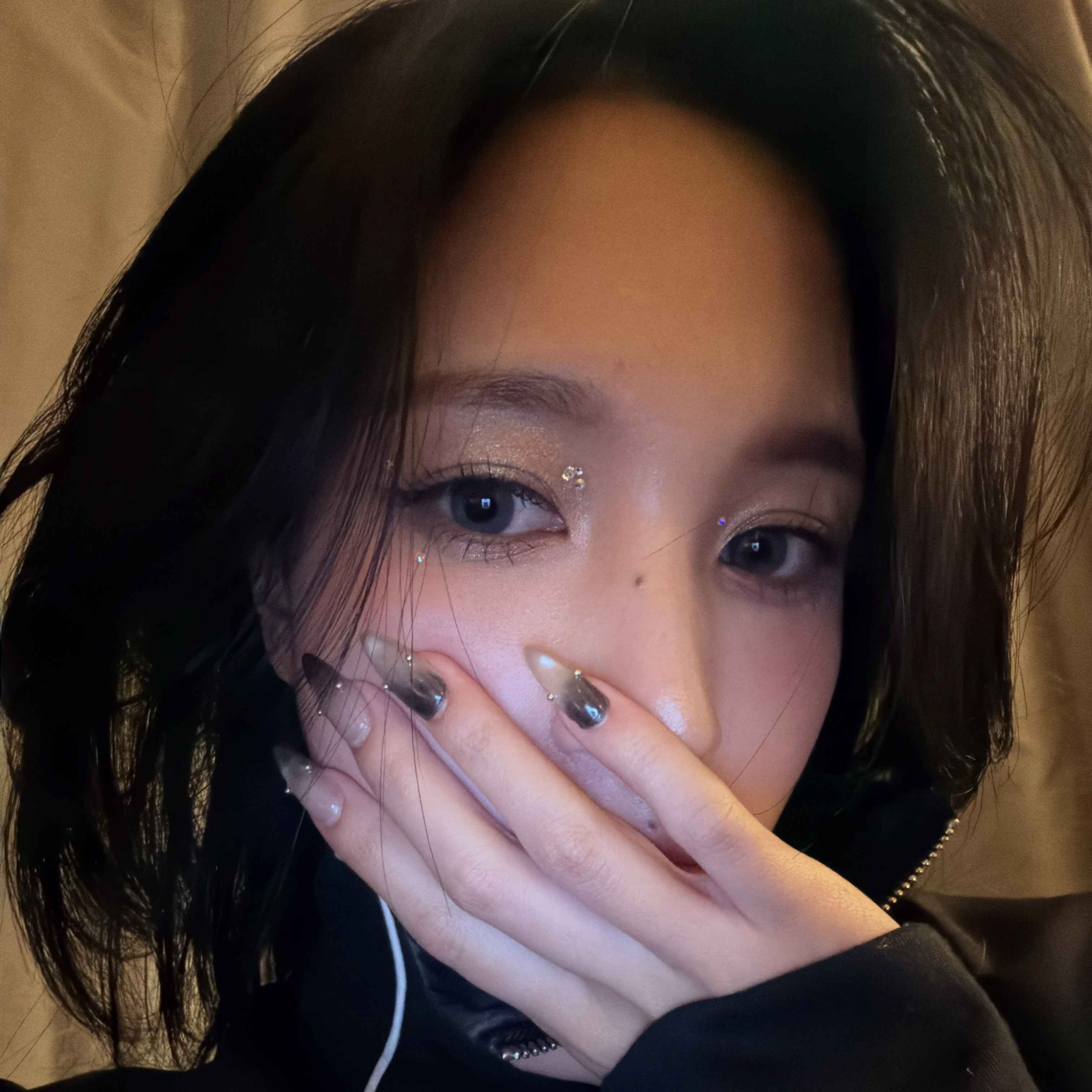 Recent activity shot of Mina (TWICE)