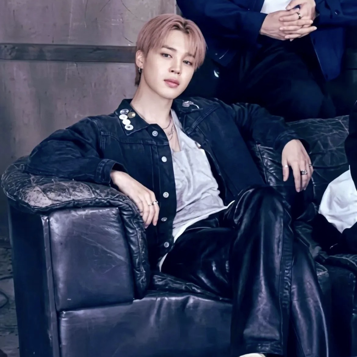 Potret di balik layar Jimin (BTS)