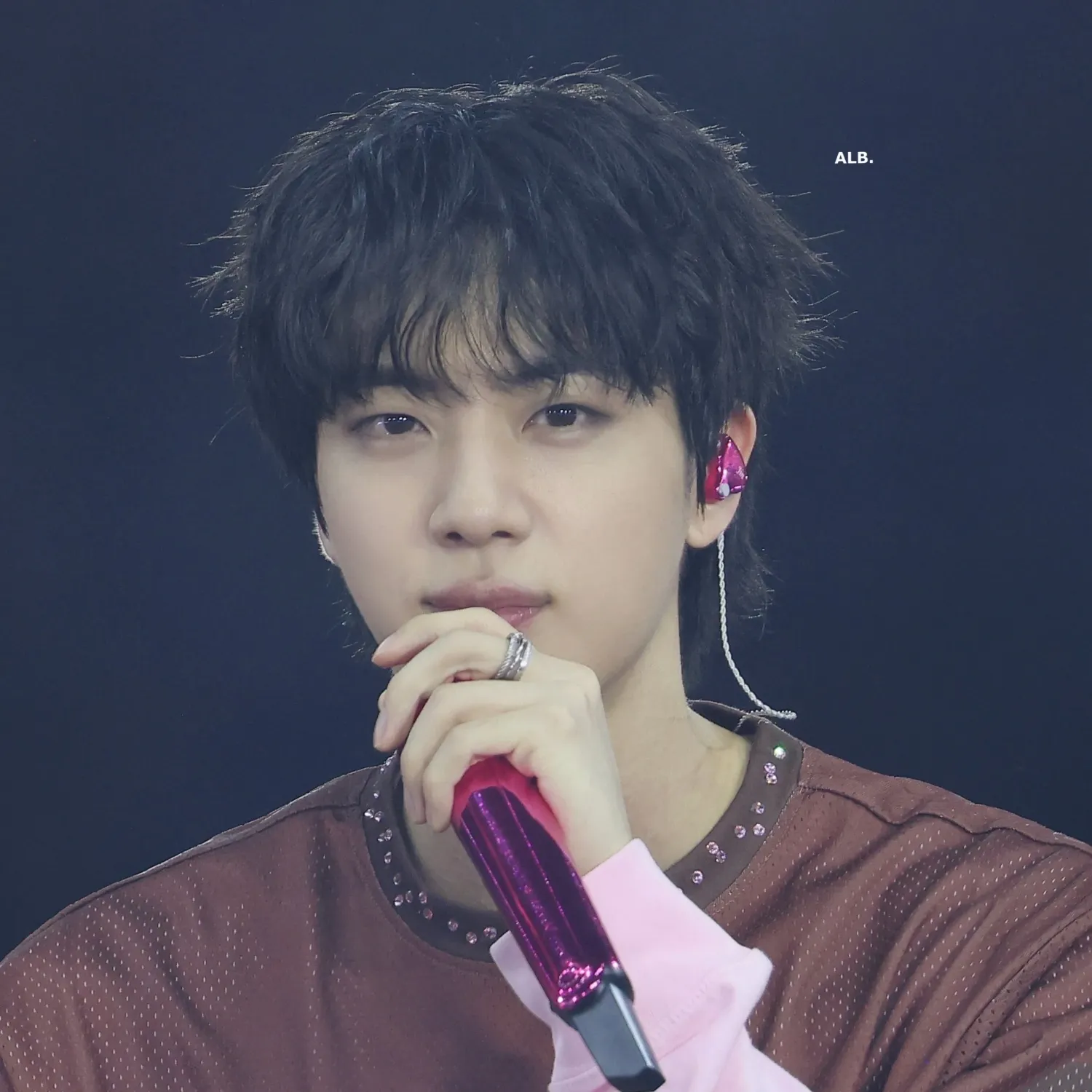 진 (방탄소년단)의 비하인드 컷