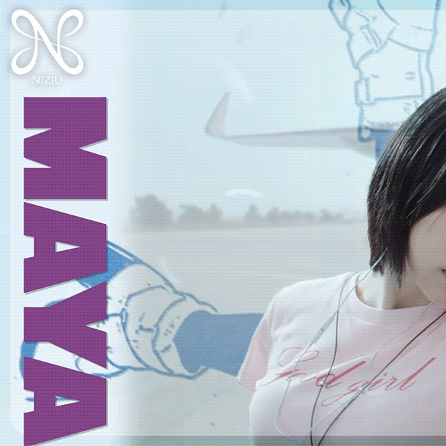 Latest photo of Maya (NiziU)