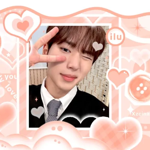 A moment captured by Kim Junseo (ALPHA DRIVE ONE)'s fan