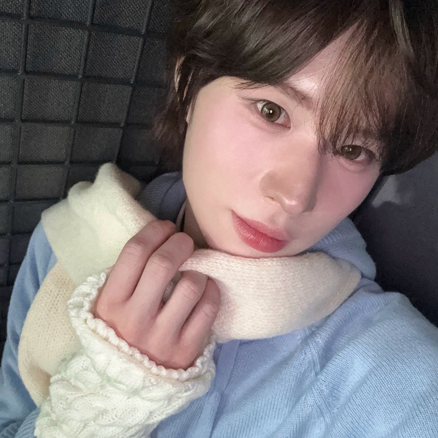 A moment captured by Kyungmin (TWS)'s fan