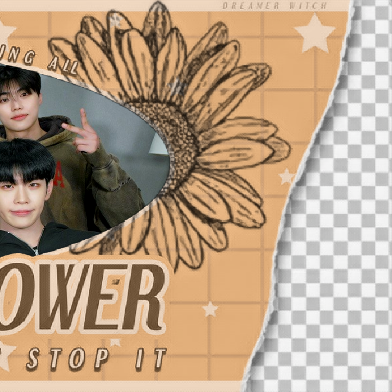 A moment captured by ZEROBASEONE's fan