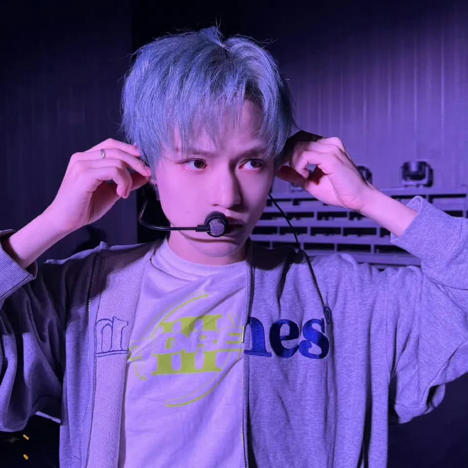 辰樂 (NCT DREAM)粉絲拍下的瞬間