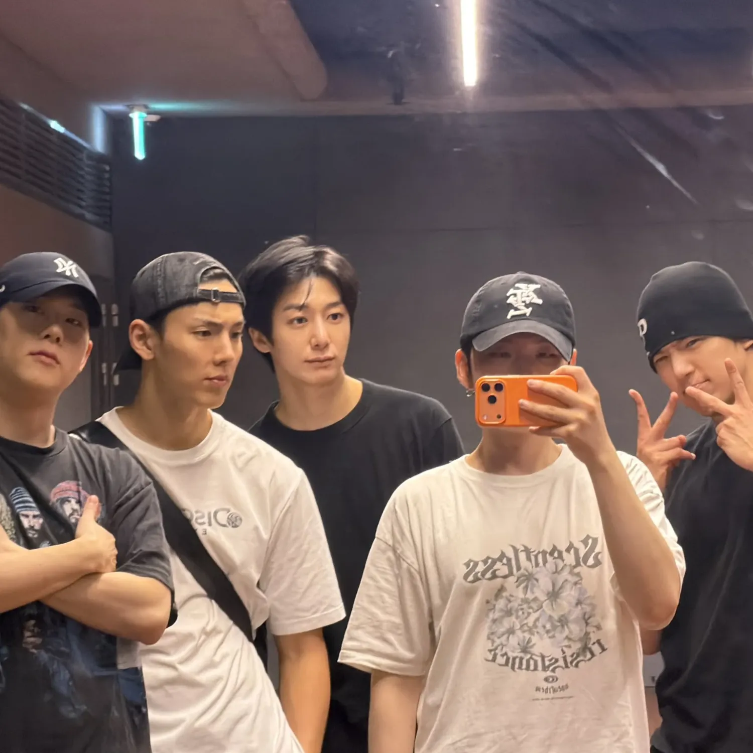 몬스타엑스 최근 활동샷