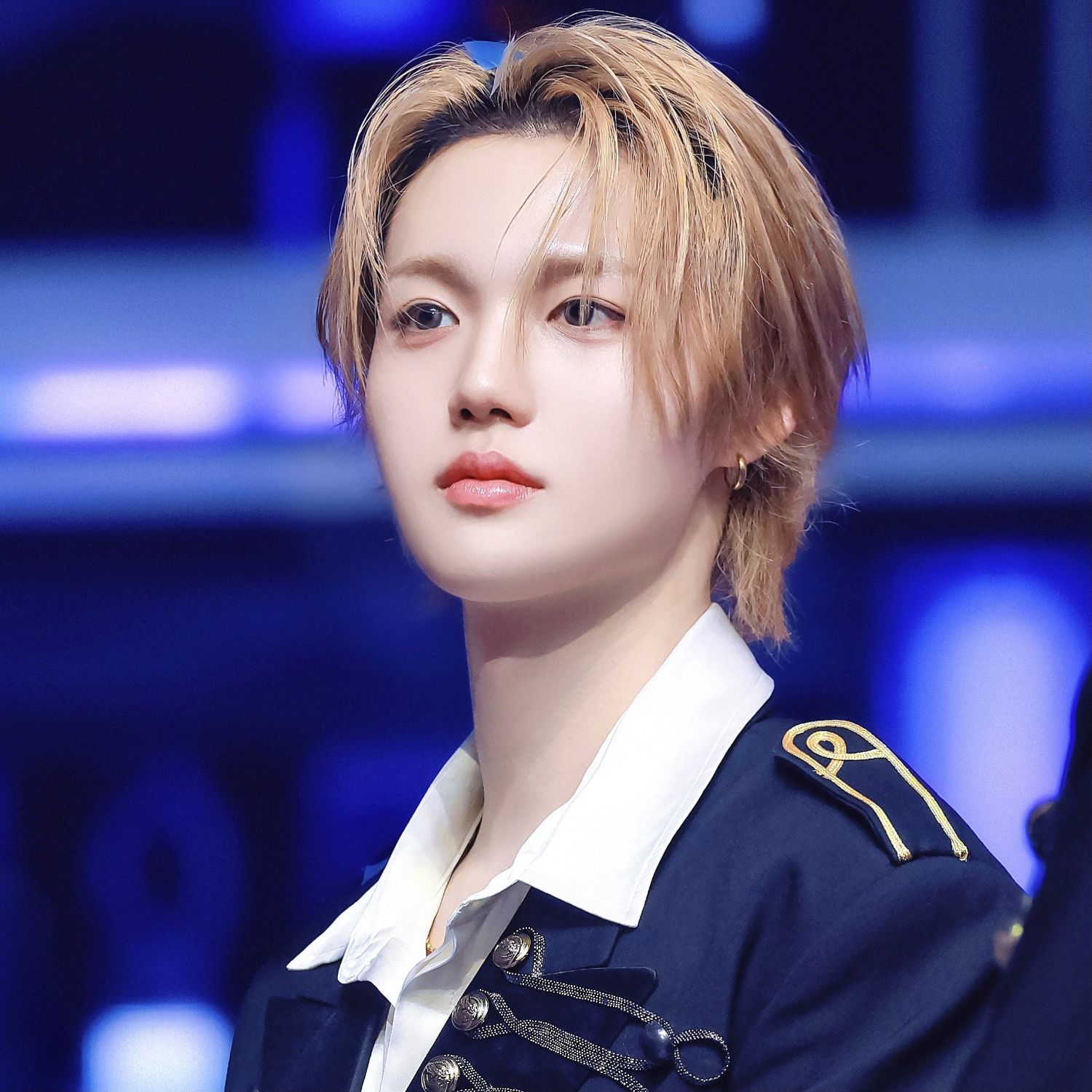 A moment captured by Doyoung (TREASURE)'s fan