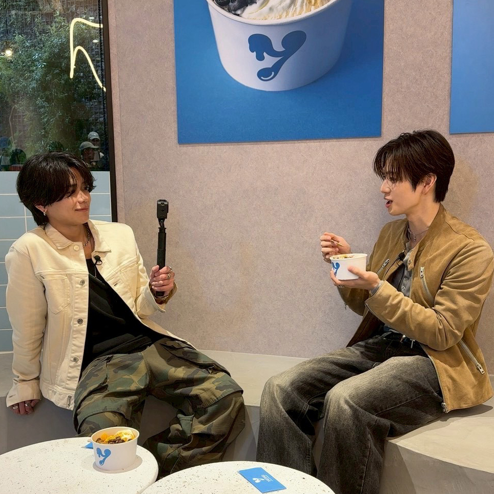 A moment captured by Fujimaki Kyosuke (INI)'s fan