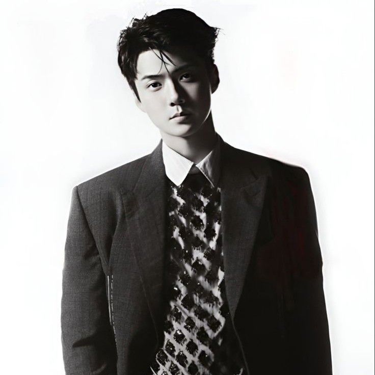 EXOの舞台裏ショット