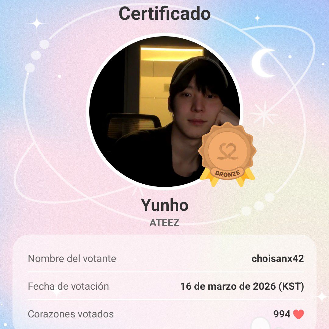 Latest photo of Yunho (ATEEZ)