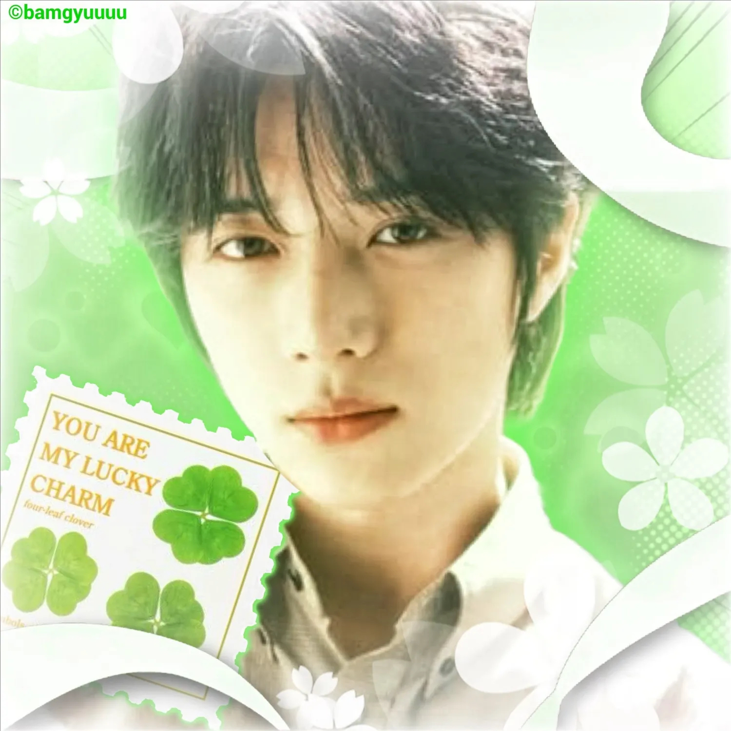 Recent activity shot of Beomgyu (TOMORROW X TOGETHER)