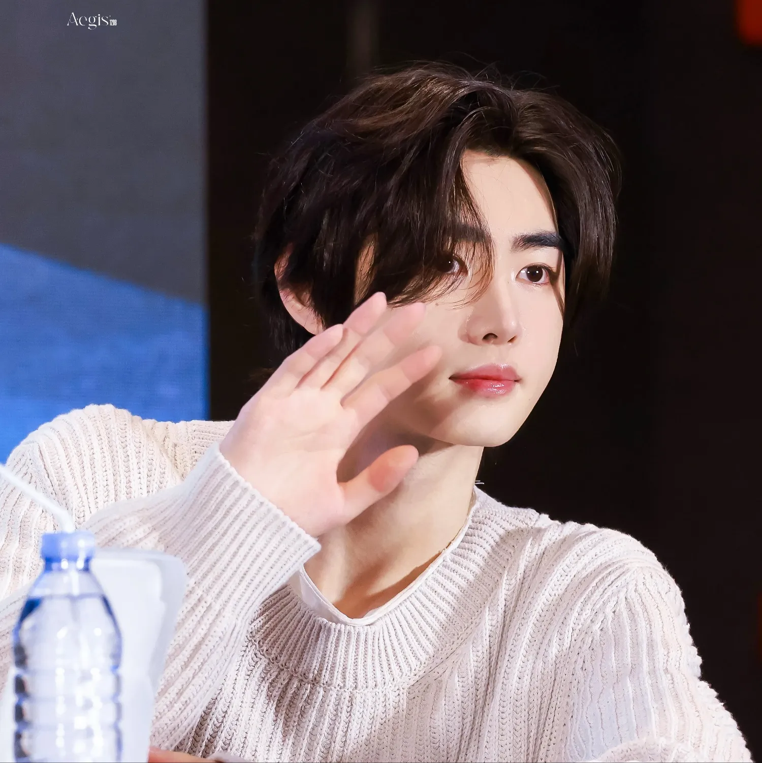 A moment captured by Sunghoon (ENHYPEN)'s fan