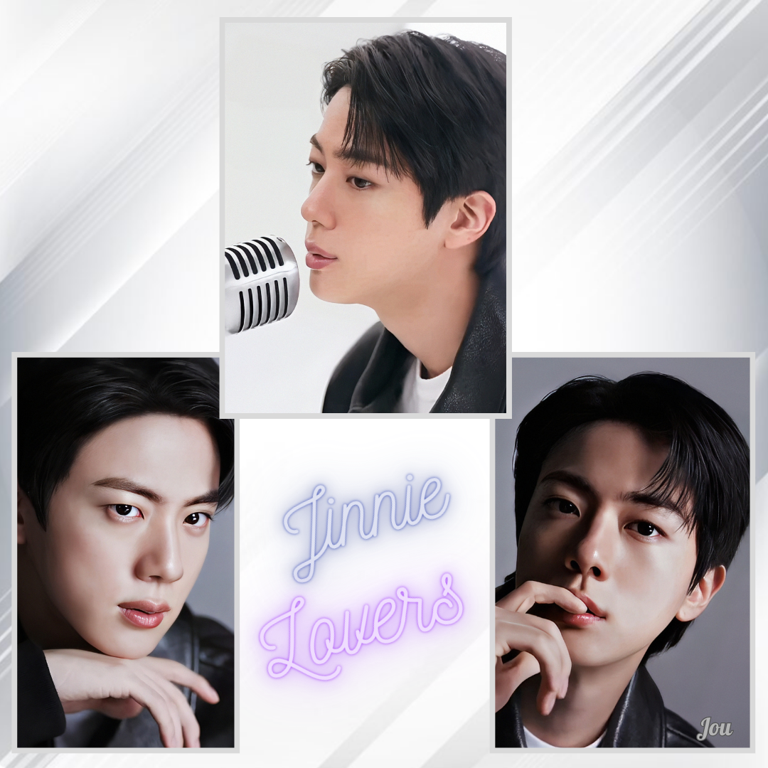 Latest photo of Jin (BTS)