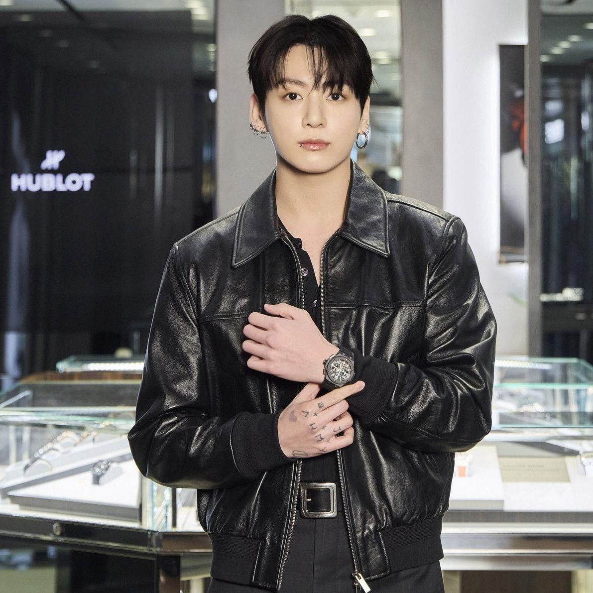 柾國 (防彈少年團)的幕後花絮