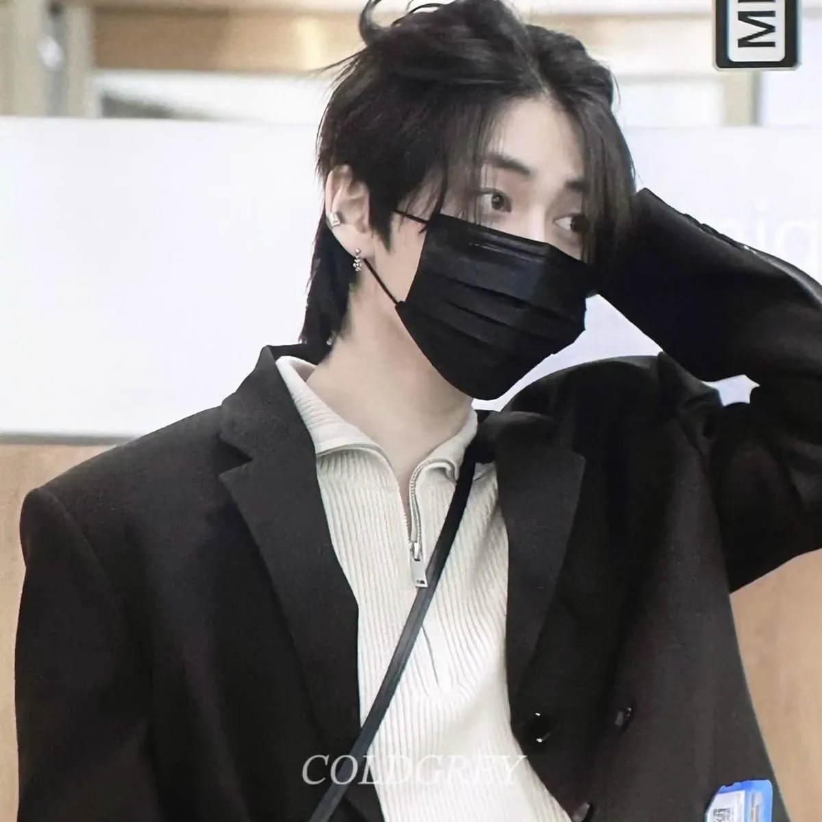 A moment captured by Taesan (BOYNEXTDOOR)'s fan