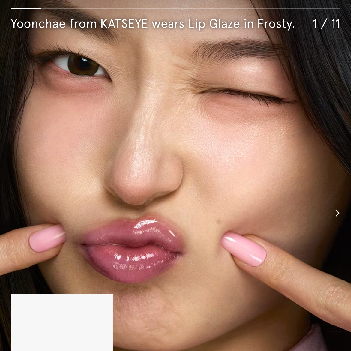 A moment captured by Yoonchae (KATSEYE)'s fan