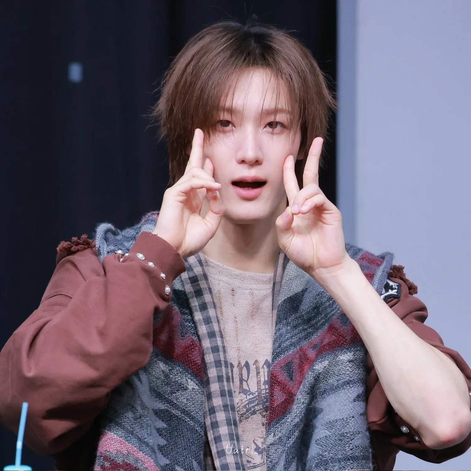 Recent activity shot of SOUL (P1Harmony)