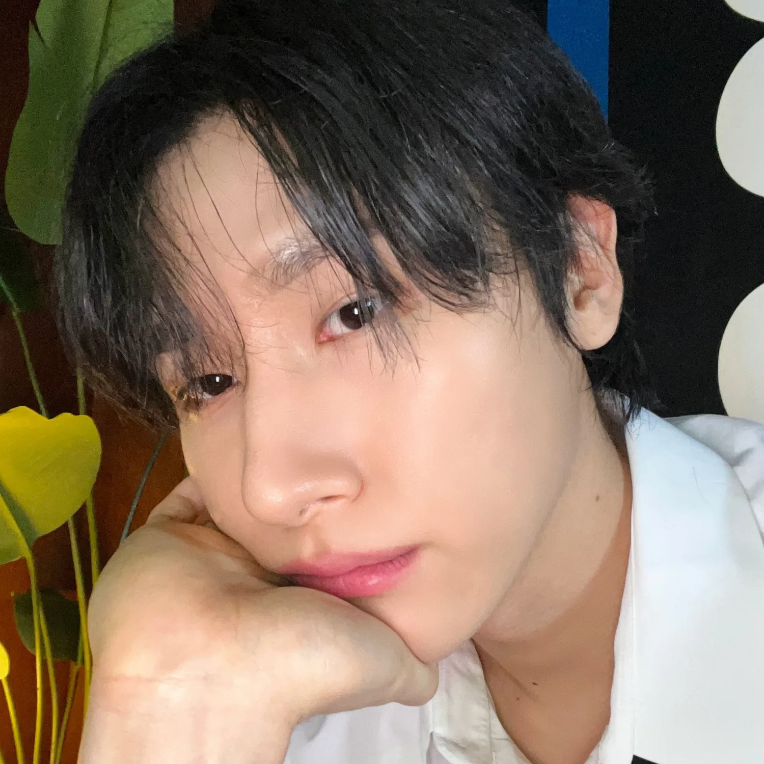 Foto terbaru I.M (MONSTA X)