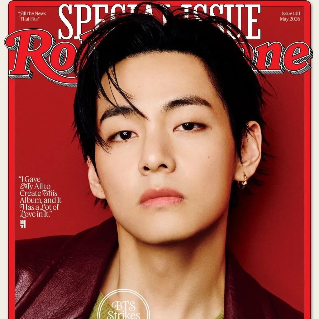 Momen yang diabadikan oleh penggemar V (BTS)