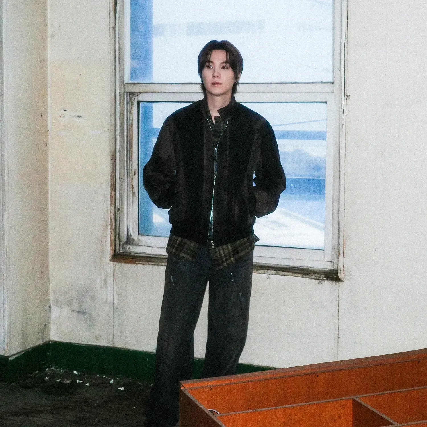 Momen yang diabadikan oleh penggemar SUGA (BTS)
