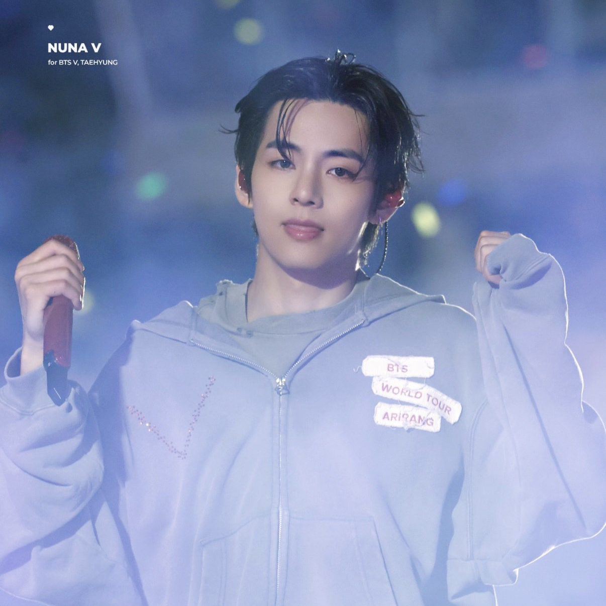 Potret di balik layar V (BTS)