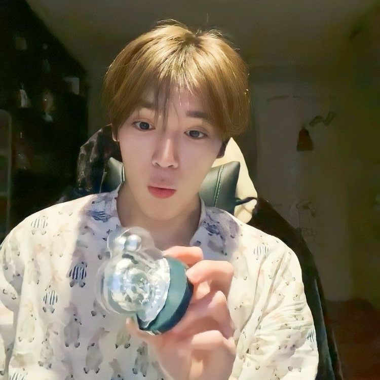 Recent activity shot of Taeyong (NCT 127)