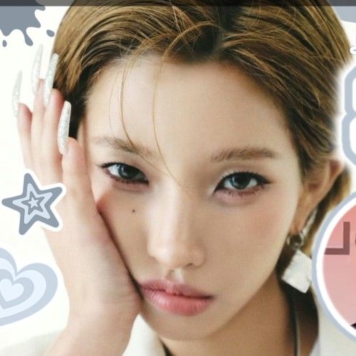 Recent activity shot of Soyeon (i-dle)