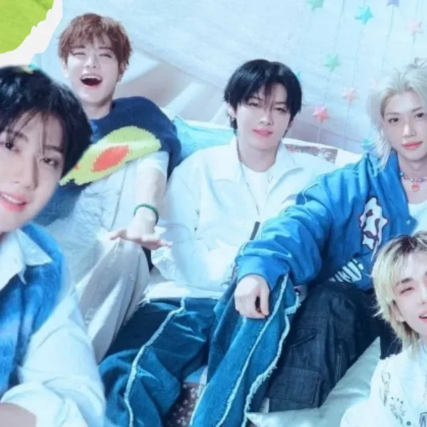 Behind-the-scenes cut of Changbin (Stray Kids)