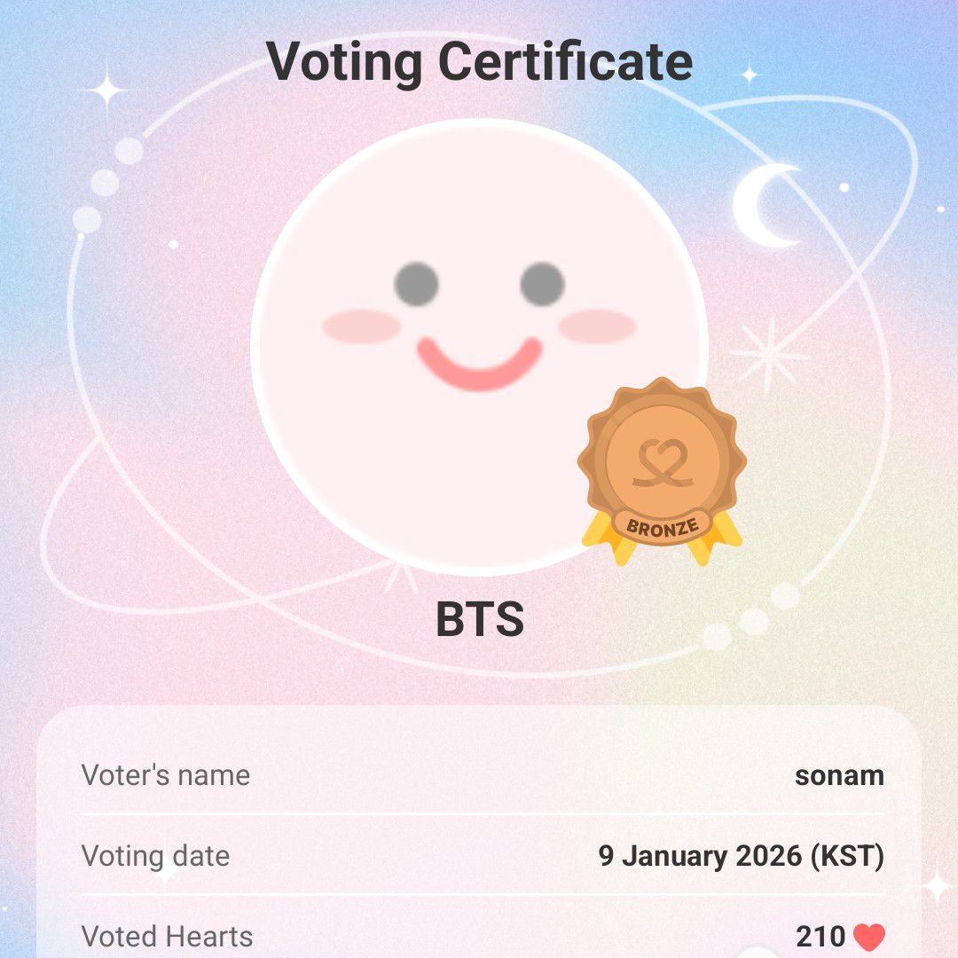 A moment captured by Secret Garden's fan