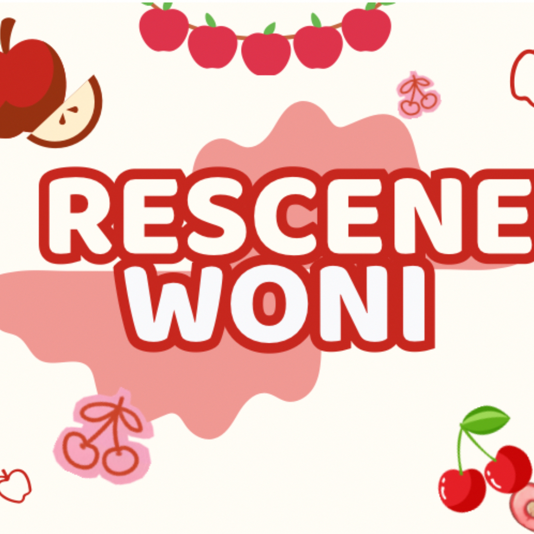 A moment captured by Woni (RESCENE)'s fan