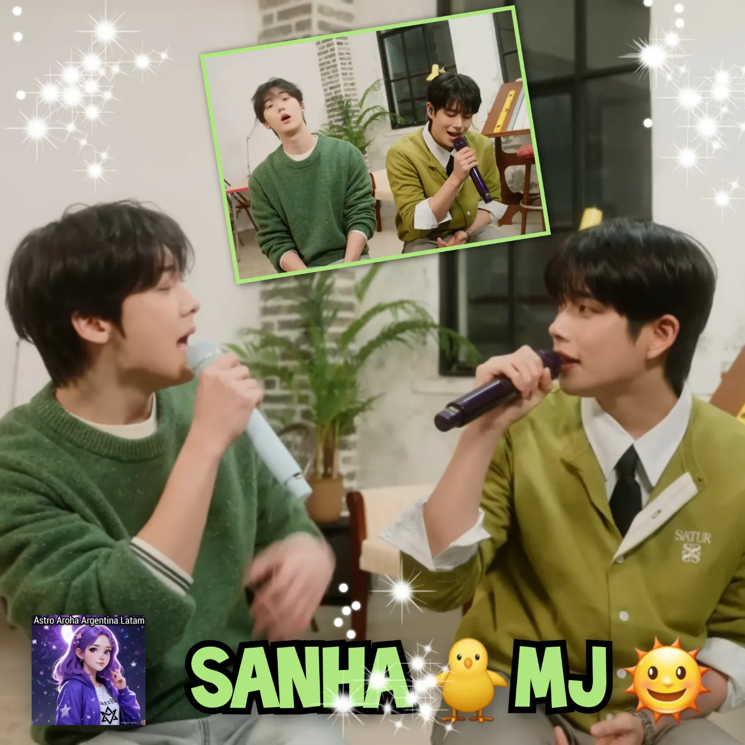 ASTRO的幕後花絮