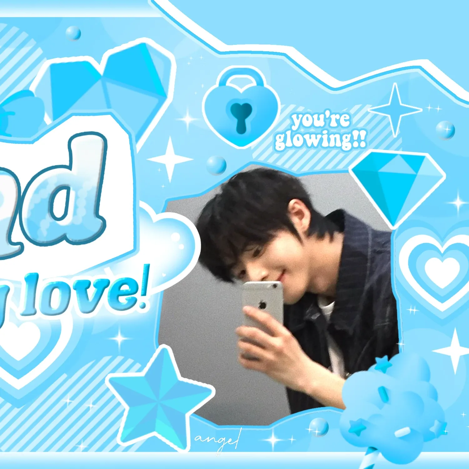 Recent activity shot of Seo Jeongwoo (AHOF)