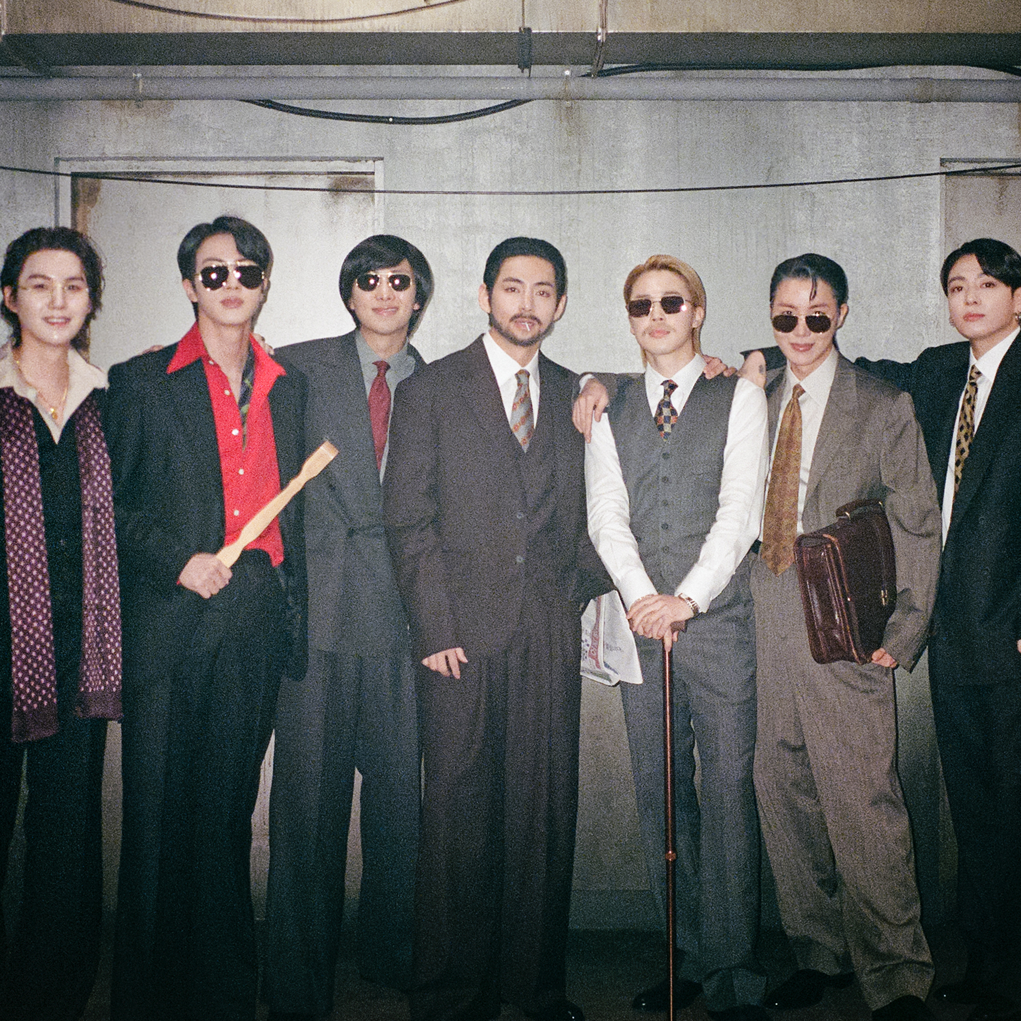 BTSファンが撮った瞬間