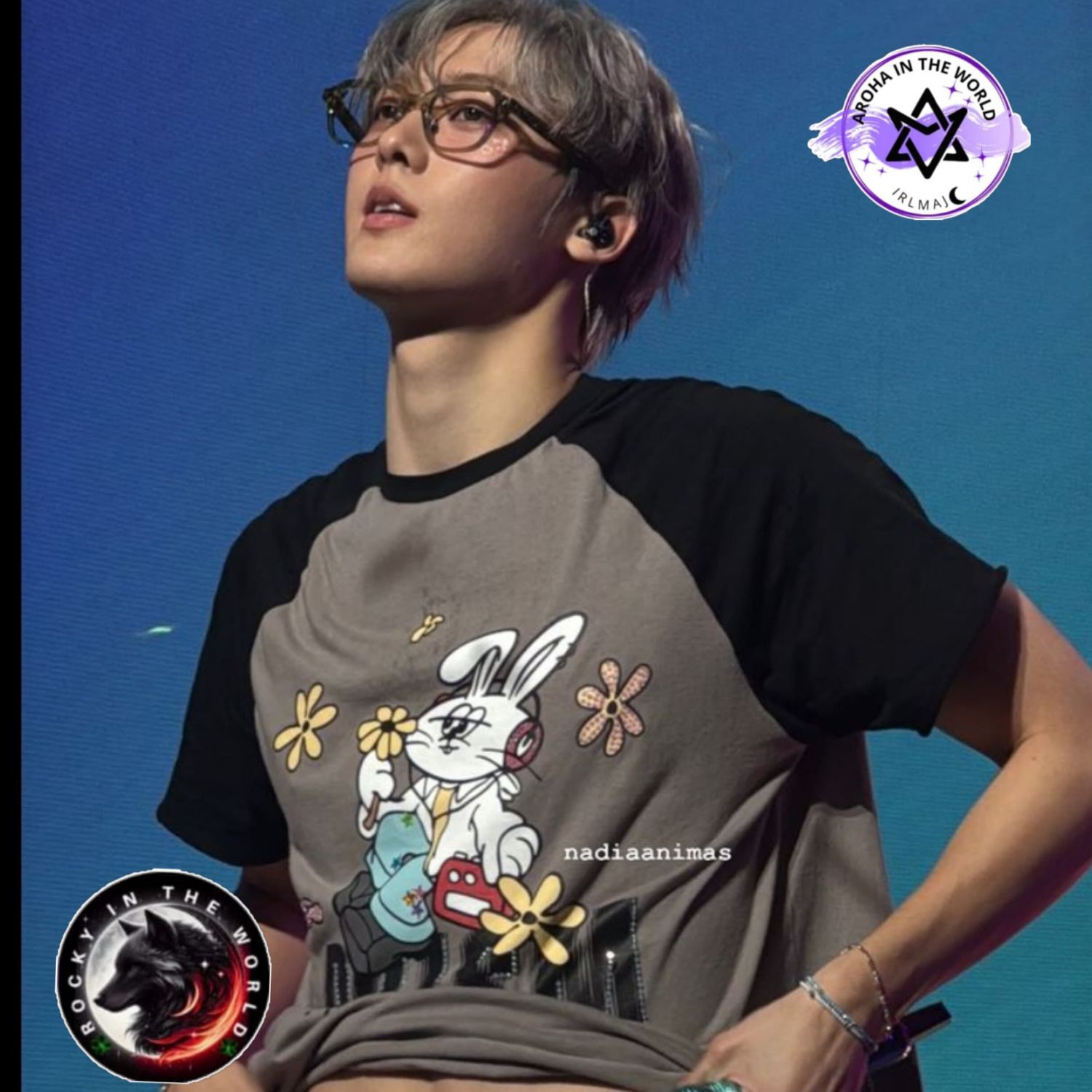 A moment captured by Sanha (ASTRO)'s fan