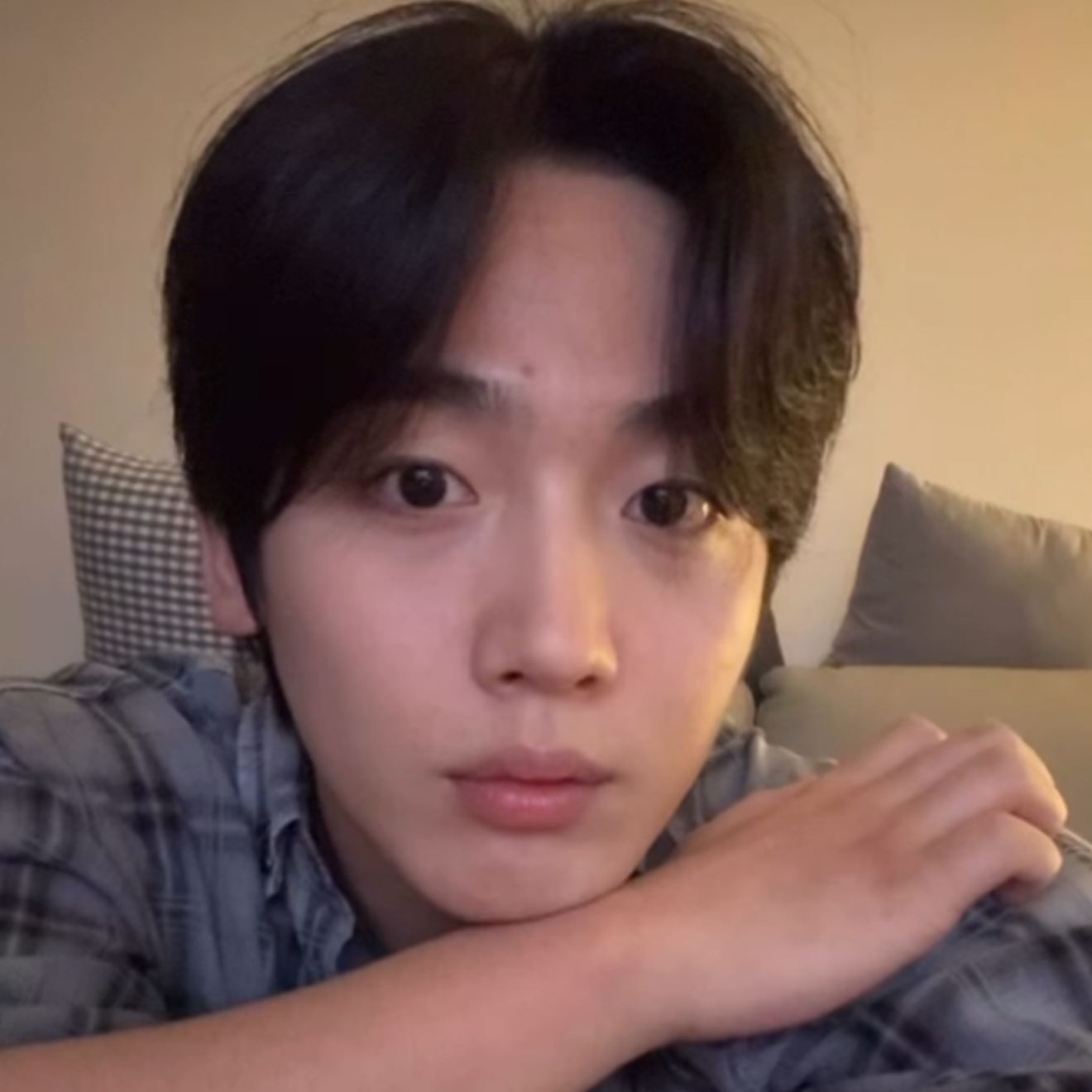 Behind-the-scenes cut of Kim Yohan (WEi)
