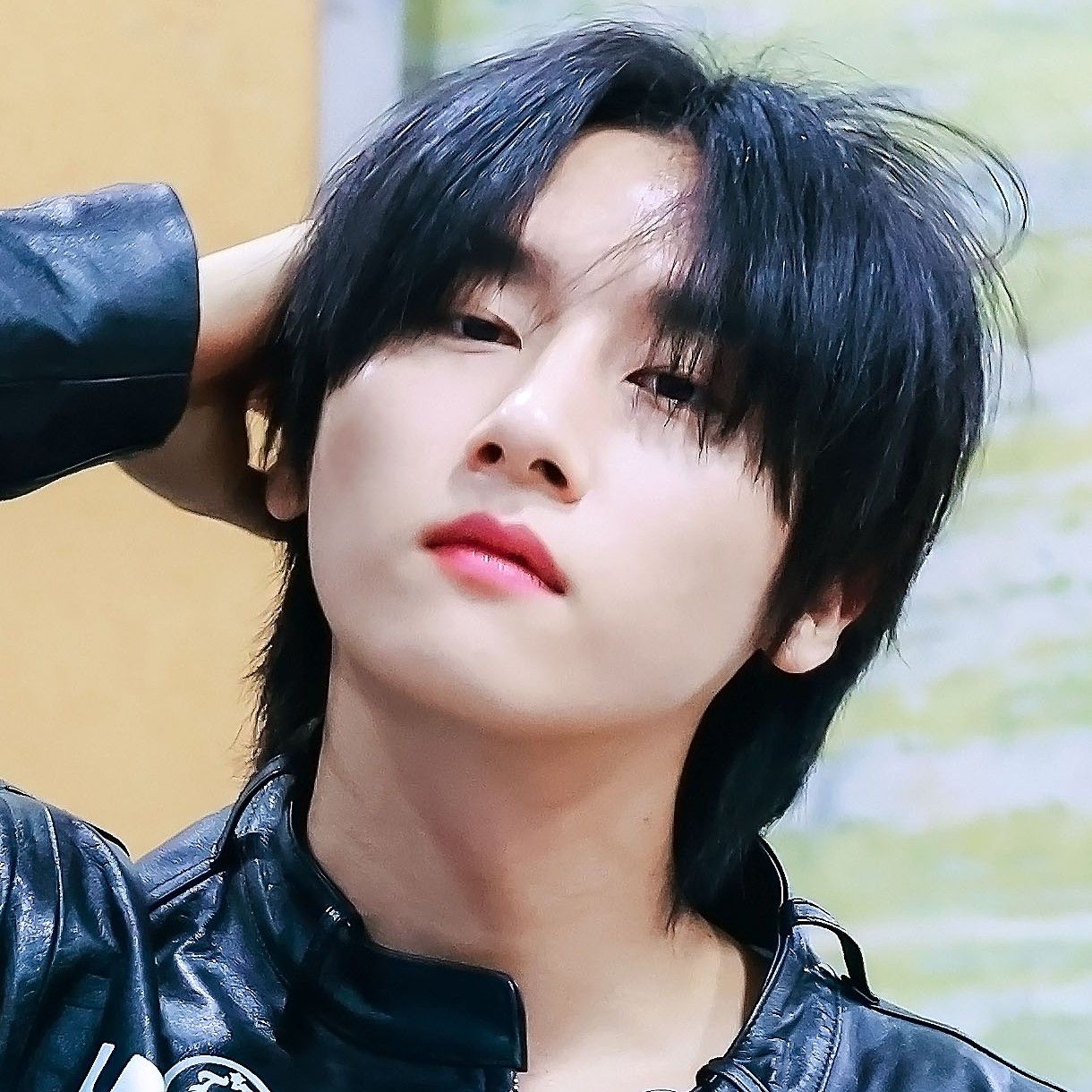 A moment captured by I.M (MONSTA X)'s fan