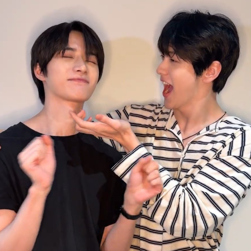 Momen yang diabadikan oleh penggemar Beomgyu (TOMORROW X TOGETHER)