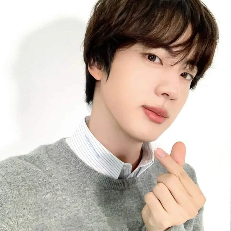 Latest photo of Jin (BTS)