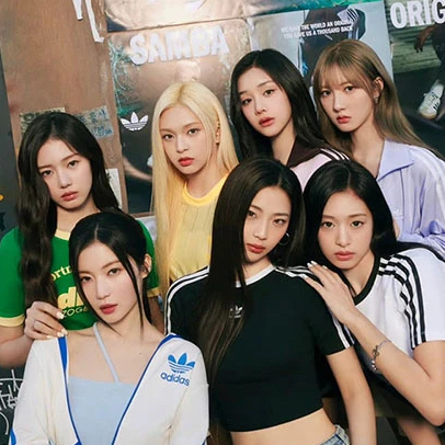 Recent activity shot of BABYMONSTER