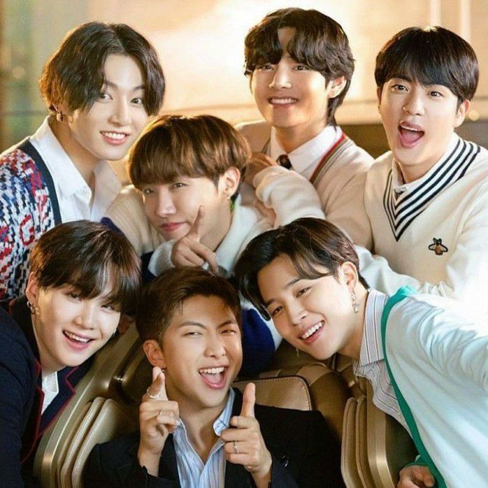 Foto terbaru BTS