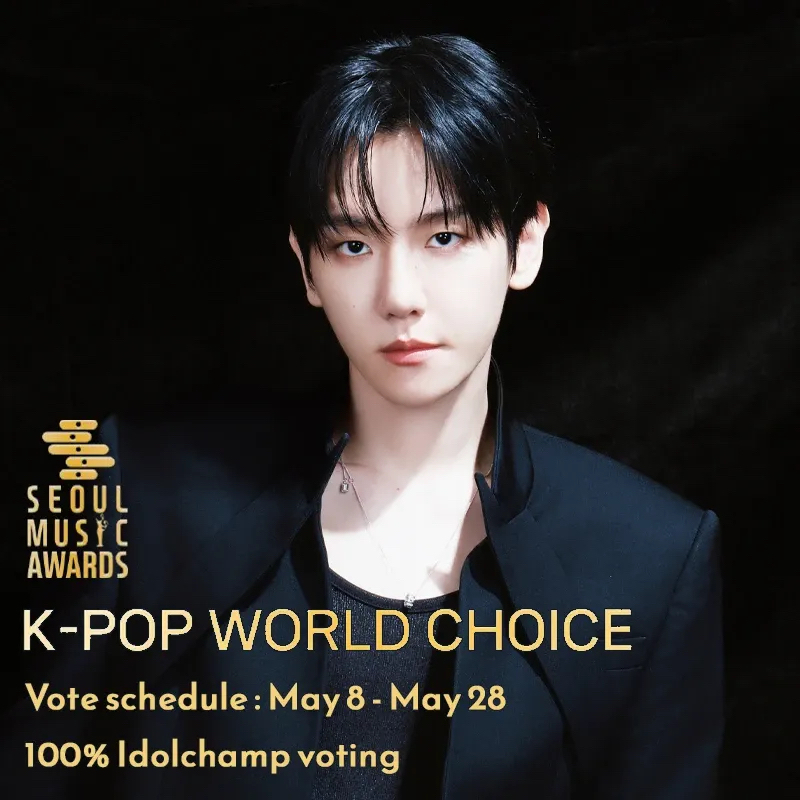 Latest photo of Baekhyun (EXO)